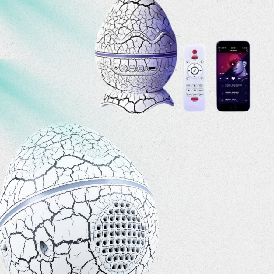 Dinosaur Egg Galaxy Projector Night Light 4 in 1 – with Bluetooth Speaker Dinosaur Egg Galaxy Projector Night Light 4 in 1 – with Bluetooth Speaker