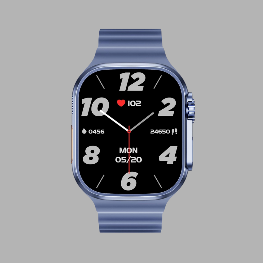 Ultra Smart Watch 420x480 IPS Screen Heart Beat
