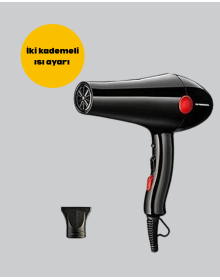 2200W Hair Dryer with Cold and Hot Blow Function