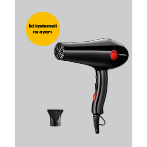 Professional 2200W Hair Dryer High Performance