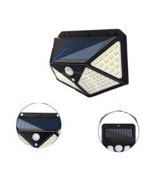 Solar Sensor Wall Lamp Garden Lambaso Bright White Light Waterproof
