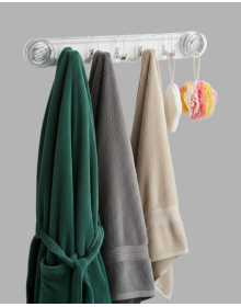 Tool-free Assembly Vacuum Adhesive Hanger