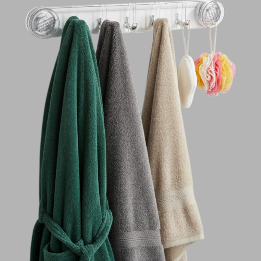 Tool-free Assembly Vacuum Adhesive Hanger