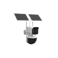 4G Supported Dual Solar Panel IP Camera with Night Vision and Voice Communication 4G Supported Dual Solar Panel IP Camera with Night Vision and Voice Communication