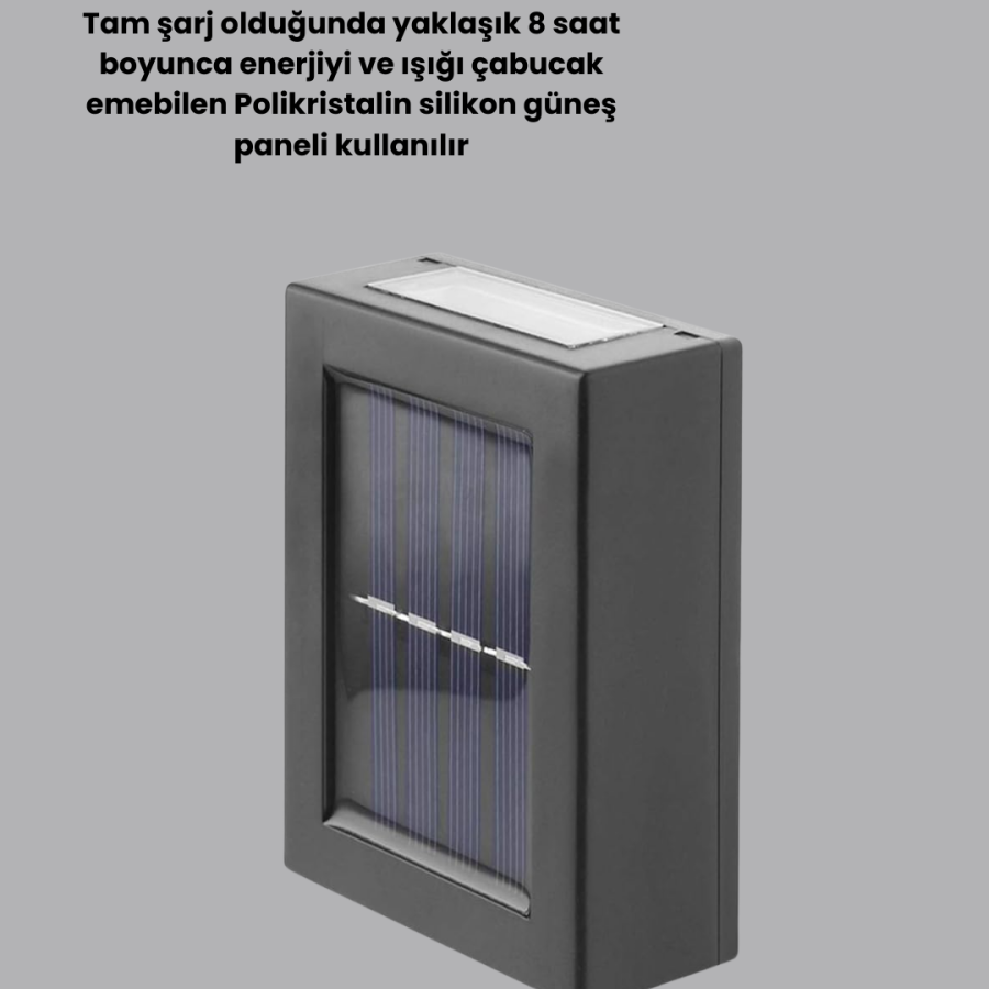 Outdoor Lighting Lamp with Solar Panel Outdoor Lighting Lamp with Solar Panel
