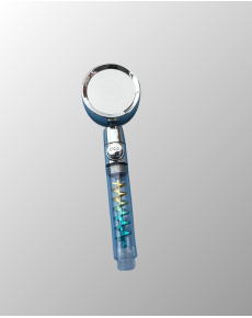 Heavy Rain Effect Hand Shower – Water Saving with Start Stop Button