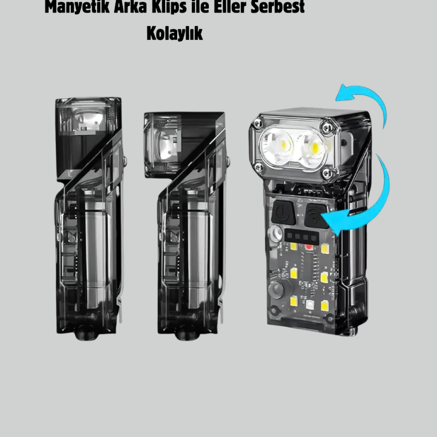 LED Headlamp for Camping and Outdoor 10 Hours Battery Magnetic with Sensor LED Headlamp for Camping and Outdoor 10 Hours Battery Magnetic with Sensor