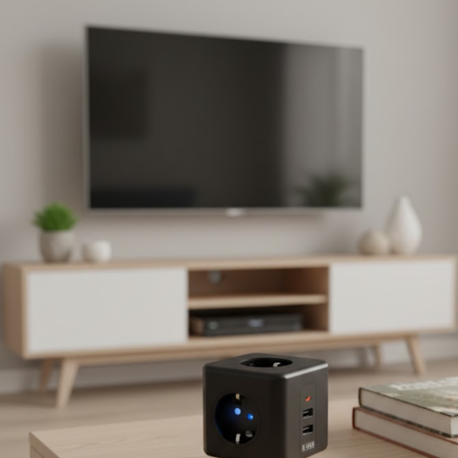 Surge Protected USB Input Socket for Home and Office Use