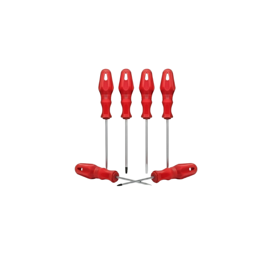 7-Piece Screwdriver Set Flat and Phillips Head Multi-Purpose Use