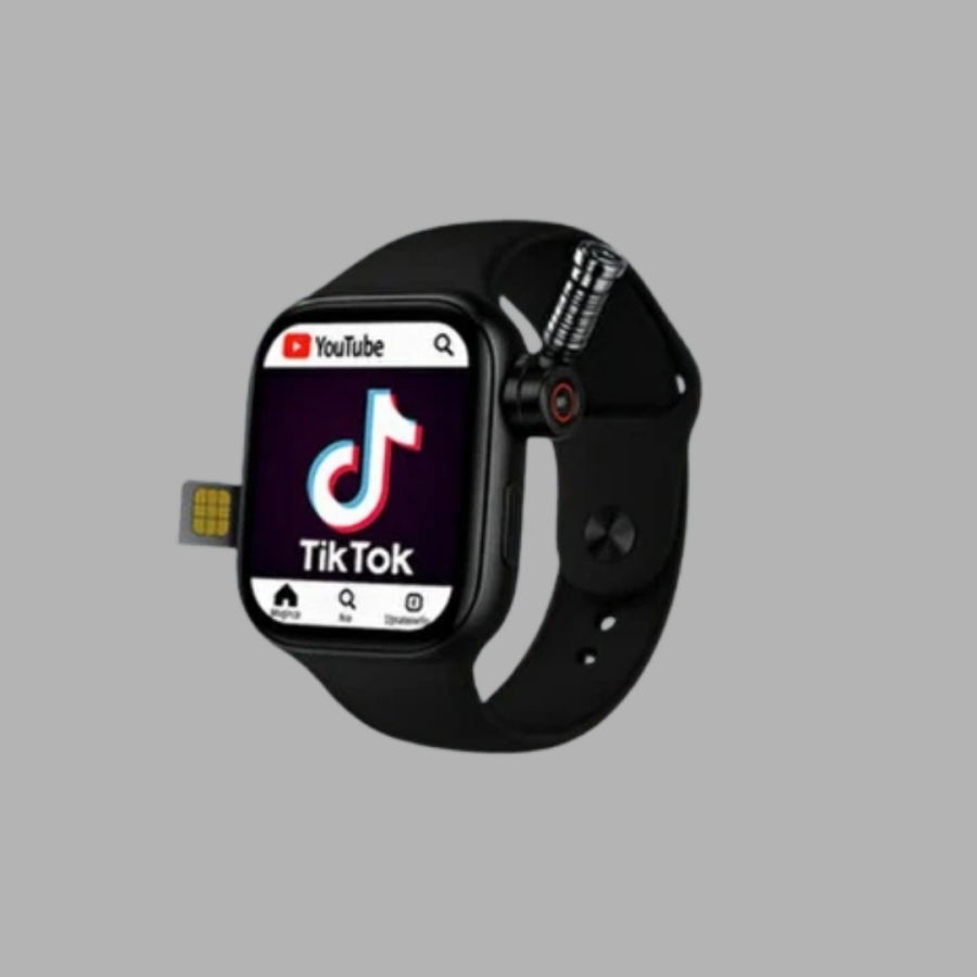 Black Smart Watch with SIM Card and Voice Calling Black Smart Watch with SIM Card and Voice Calling