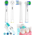 Replacement Toothbrush Head Compatible for Sensitive Gums