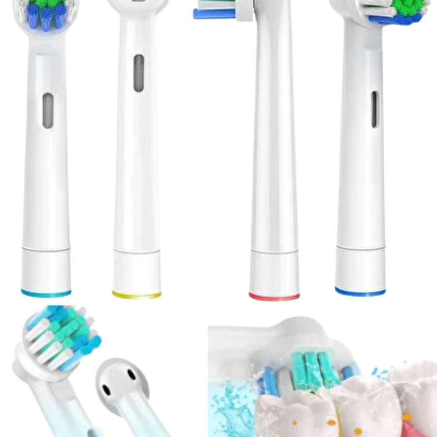 Replacement Toothbrush Head Compatible for Sensitive Gums