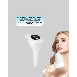 Hasuba IPL Laser Hair Removal Device HS-262 for Women and Men