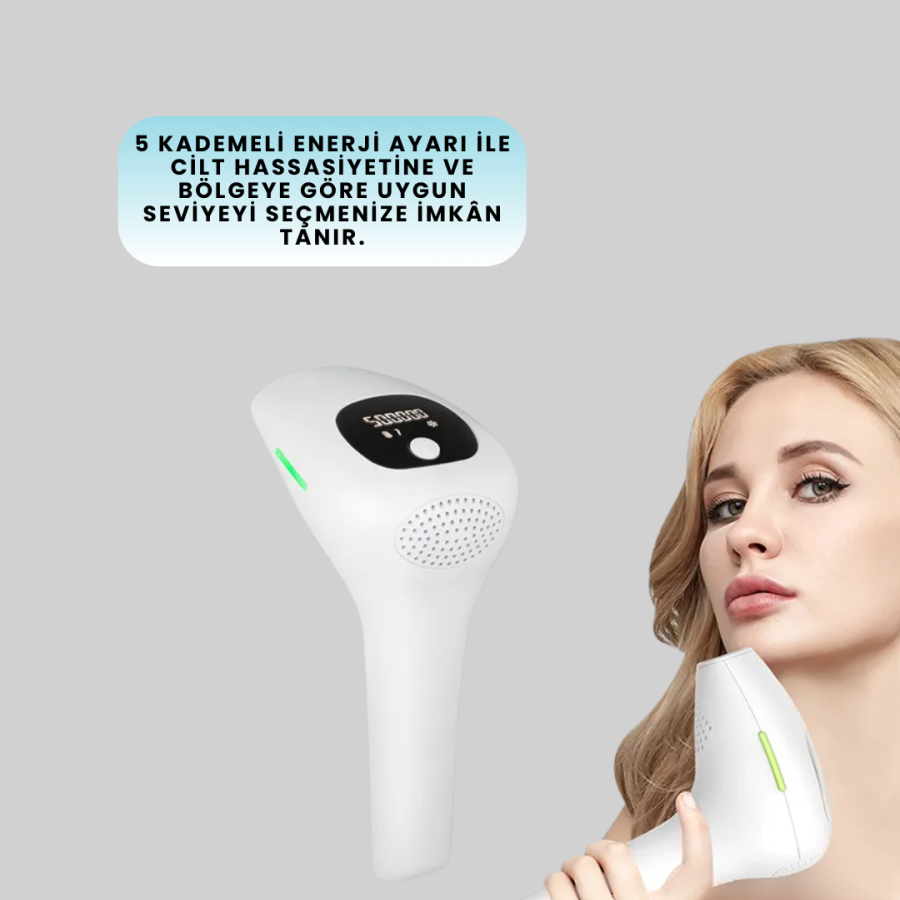 Hasuba IPL Laser Hair Removal Device HS-262 for Women and Men