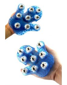 9 BALL MASSAGE GLOVES