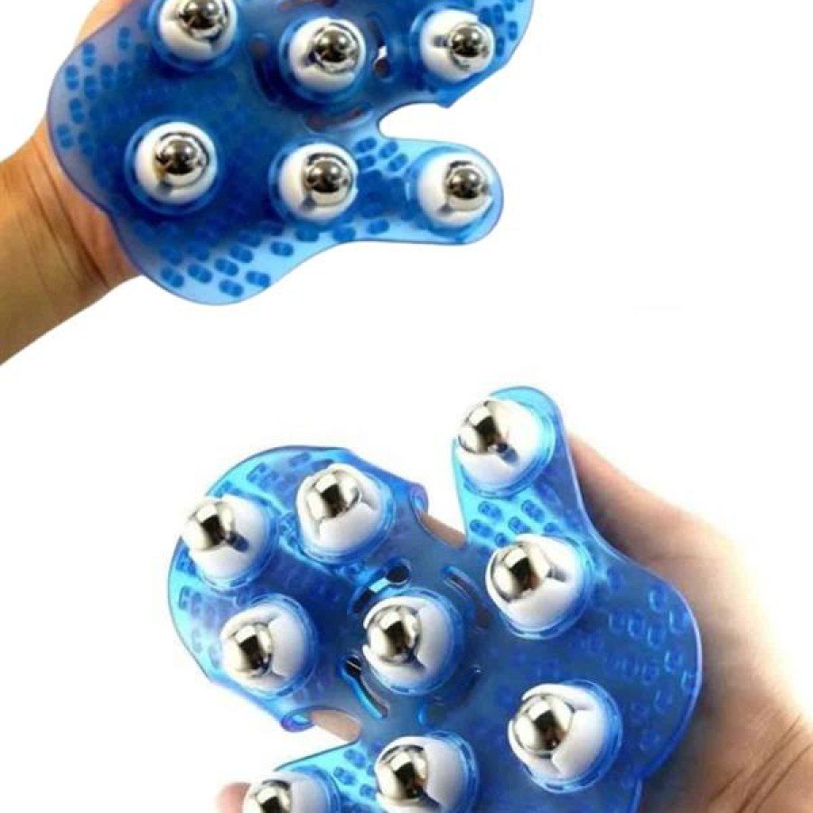 9 BALL MASSAGE GLOVES