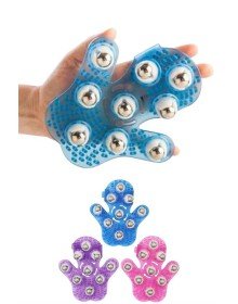 9 BALL MASSAGE GLOVES