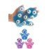 9 BALL MASSAGE GLOVES