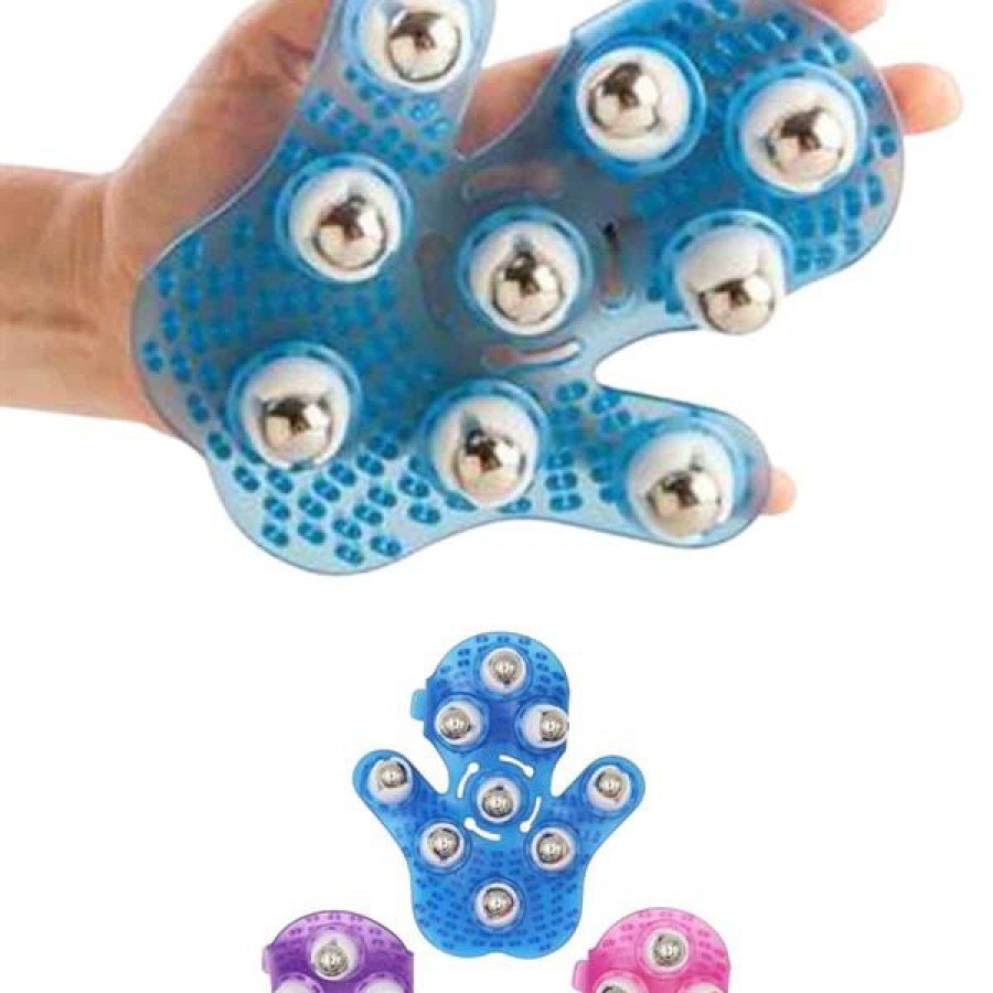 9 BALL MASSAGE GLOVES
