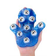 9 Balls Massage Glove Wearable Plastic Body Firming