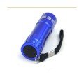 9 LED BATTERY-OPERATED FLASHLIGHT