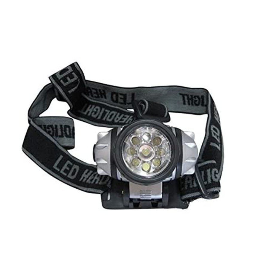 9 LED Battery Powered Head Lamp Wt-042
