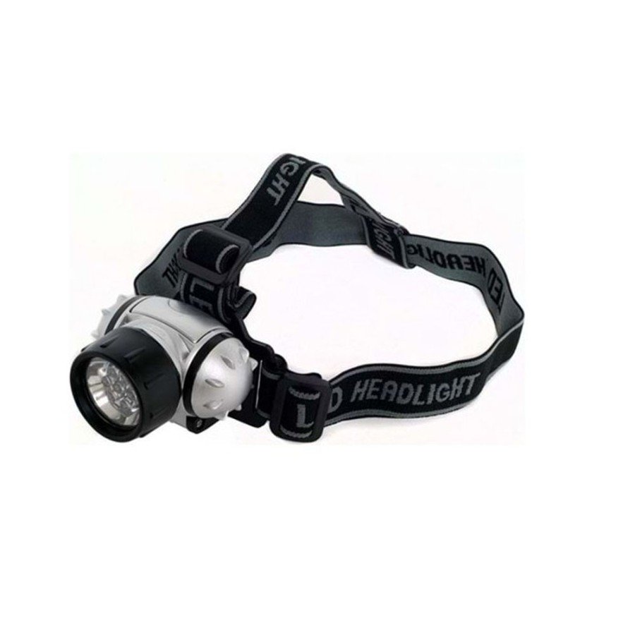 9 LED Battery Powered Head Lamp Wt-042