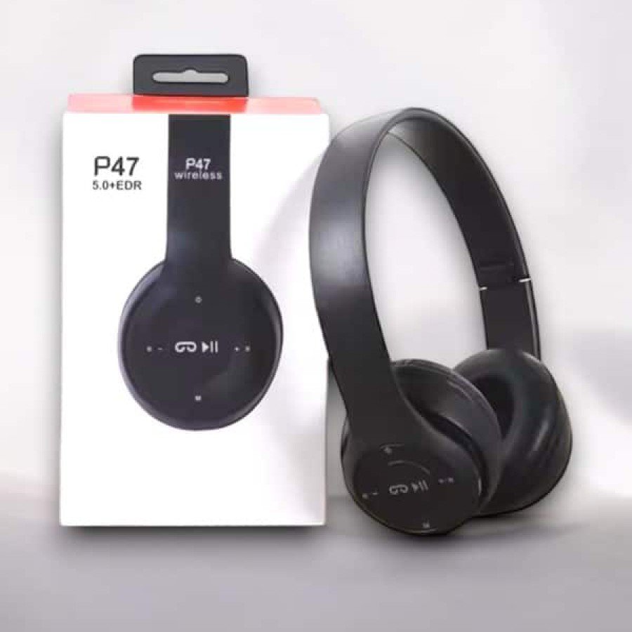 P47 On-Ear Bluetooth Headset