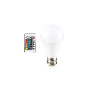 9W E27 RGB and White Light Controlled Bulb 9W E27 RGB and White Light Controlled Bulb