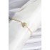Brass Gold Color Seashell Model Waterway Women's Bracelet