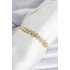 Brass Gold Color Spike Model Waterway Women's Bracelet
