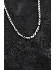 316L Steel Silver Color Venetian Chain Model Men's Necklace
