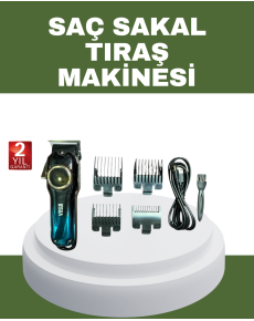 Professional Hair Clipper – 2000 mAh Rechargeable, LCD Screen Professional Hair Clipper – 2000 mAh Rechargeable, LCD Screen
