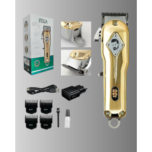 Rechargeable Shaver and Styling Machine with Powerful Motor and LCD Display Rechargeable Shaver and Styling Machine with Powerful Motor and LCD Display