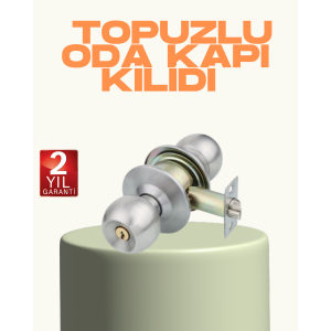 Easy-Assembly Modern Design Knob Lock