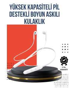 Bluetooth Headset with Long Durable Magnetic Headset
