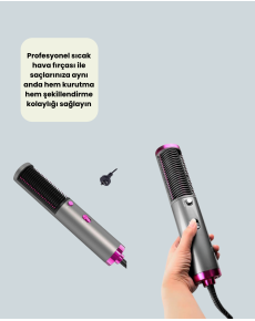 Professional Brush for Fast Drying and Shiny Hair