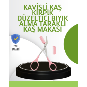 Facial Scissors for Eyebrow and Eyelash Shaping Facial Scissors for Eyebrow and Eyelash Shaping