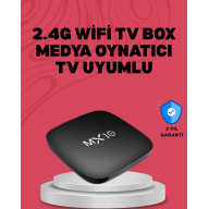 4K UHD Android Media Player 8 GB Memory 2 GB RAM Wi-Fi Supported
