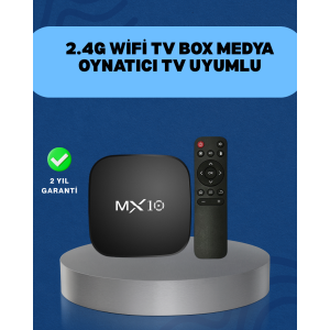 4K Media Box Android TV Solution with HDMI-USB Connection