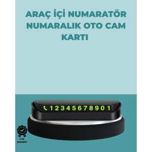 Luminous Number Indicator
