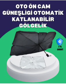Foldable Car Sunshade with Umbrella Design – Widely Compatible, UV Protection