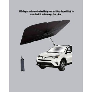 Foldable Car Sunshade – UV Protection and Thermal Insulation