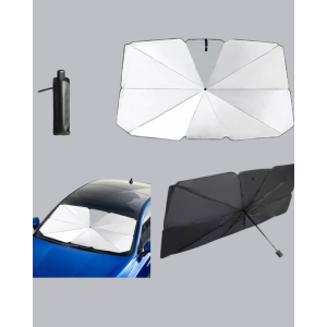 Foldable Car Sunshade – Practical, Durable, UV Protective Design