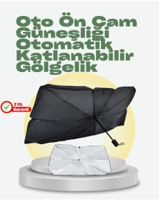 Foldable Car Sunshade – Practical, Durable, UV Protective Design