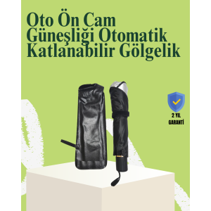 Foldable Car Sunshade - 125x65 cm