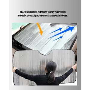 Sponge Insulated Foldable Sunshade