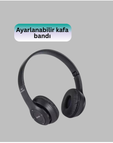 Stereo Bluetooth Headset Offering Wired & Wireless Usage Option Stereo Bluetooth Headset Offering Wired & Wireless Usage Option