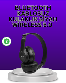 Stereo Bluetooth Headset Offering Wired & Wireless Usage Option