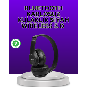 Stereo Bluetooth Headset Offering Wired & Wireless Usage Option